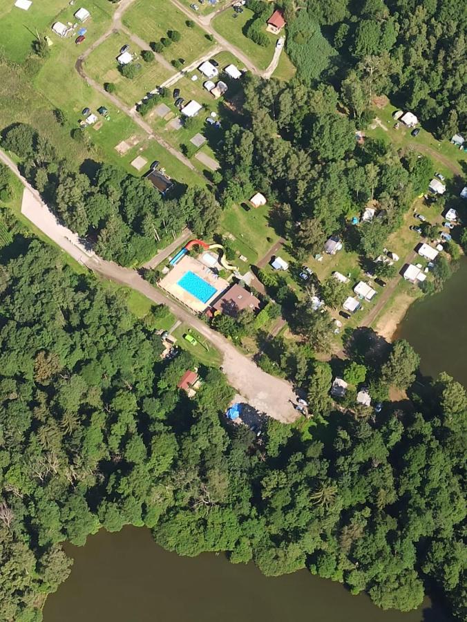 Camping Fontana S.R.O. Villa Počátky Exterior foto